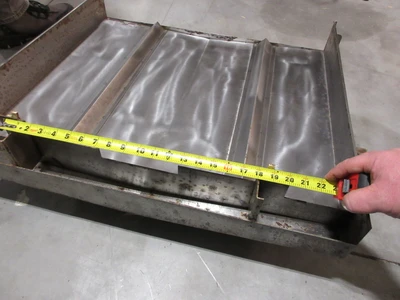 USED USED HAAS PARTS AND TOOLING USED HAAS VM3 Y-REAR WAY COVER  P/N 25-0200A