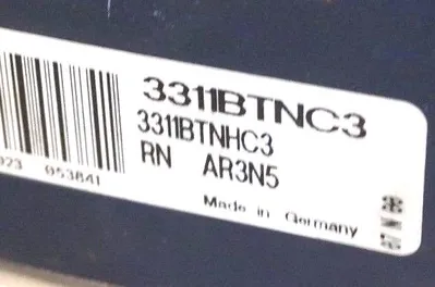 NEW RHP 3311BTNC3 DOUBLE ROW ANGULAR SEALS ( QTY. 2 )