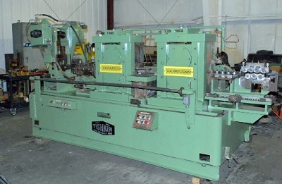 Used TISHKEN MANUFACTURING STR-FLS-2 Wire Flattening Mills New Jersey US | National Machinery Exchange #1500360