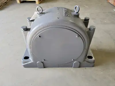 Split Plummer Block Bearing Housing 11.8" Bore, SD3164D