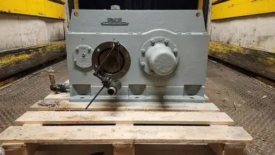 FALK ENCLOSED GEAR DRIVE SPEED REDUCER 7.357 RATIO 2080y1-ld