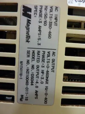 USED MAGNETEK GPD333-DS044