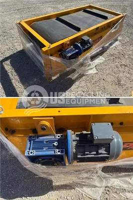 USED PABREAKS TWO (2) 84" CROSSBELT MAGNETS