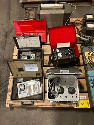 Used _UNKNOWN_ _UNKNOWN_ Test Equipment - Other Ohio US | Myron Bowling Auctioneers Inc #1504730