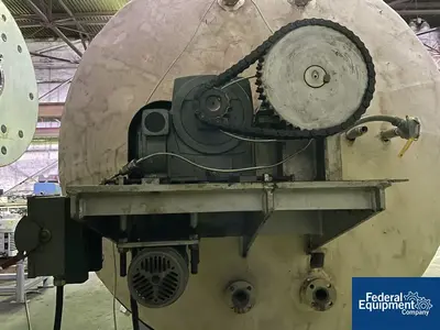 USED Tokyo Clutch Door Co. 1,650 MM Tokyo Clutch Door Co Horizontal Autoclave, C/S, 107/107#