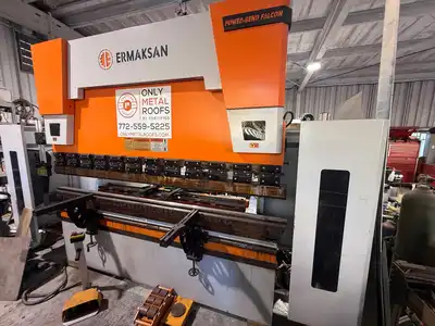 2017 ERMAKSAN POWERBEND FALCON 8.5X110 Press Brakes | Machnet (1)