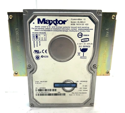 USED MAXTOR 6L080L0