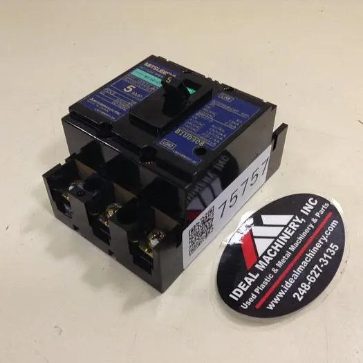 Used MITSUBISHI NF30-CS-5 Circuit Breakers Michigan US | Ideal Machinery #578423