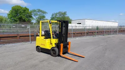 HYSTER S60M FORKLIFTS | Platinum Group (6)