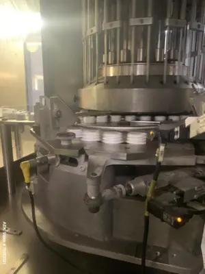 Used SIDEL COMBI SENSOFIL 40/24/12 Liquid & Paste Complete Packaging Lines Illinois US | Aaron Equipment #87128