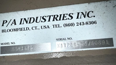 USED PA INDUSTRIES SS-167S
