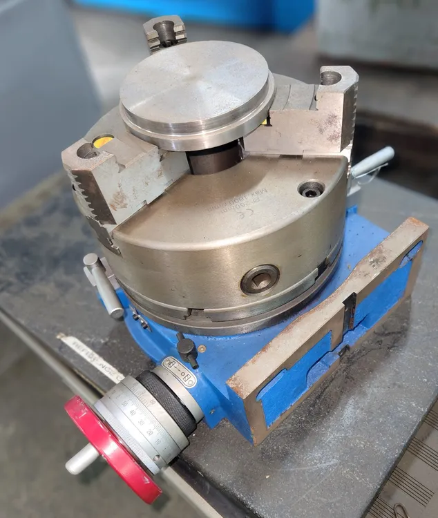 Used SHARS 10" H/V ROTARY TABLE Rotary Tables Ohio US | Cleveland Machinery Sales, Inc. #1323026