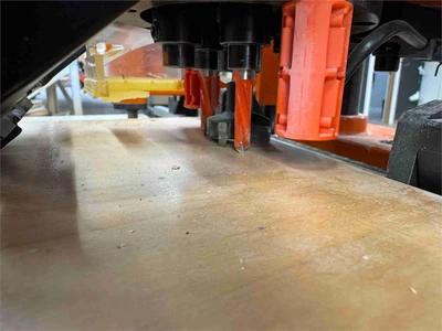 Used BLUM MINIPRESS Flexible Drilling and Inserting Machines Oregon US | MachineryMax #1547091