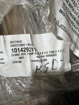 USED Goulds Frame F9MI