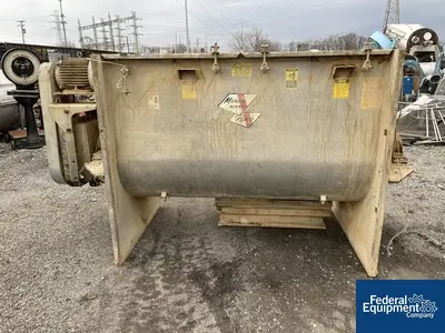 USED Marion Process Solutions 45 Cu Ft Marion Paddle Blender, S/S, Model 3040