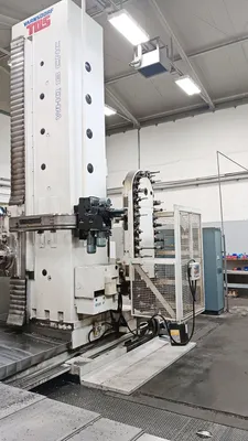 Used 2010 TOS VARNSDORF WHQ 13 CNC Horizontal Table Type Boring Mills Ontario CA | CNCsurplus #1341528