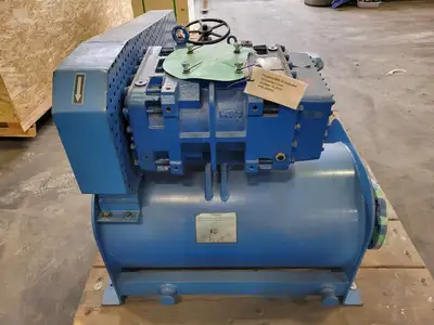 Rotary Blower Assembly MB4502 w/ 30 hp Motor