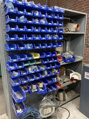 EXTENSIVE "STATESIDE" INVENTORY OF NEW AND USED IIDA PARTS AND ACCESSORIES