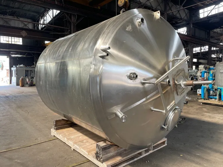 Used CHERRY BURRELL 3000 Gallon Tank Stainless Steel Tanks New Jersey US | Perry Equipment #1275046