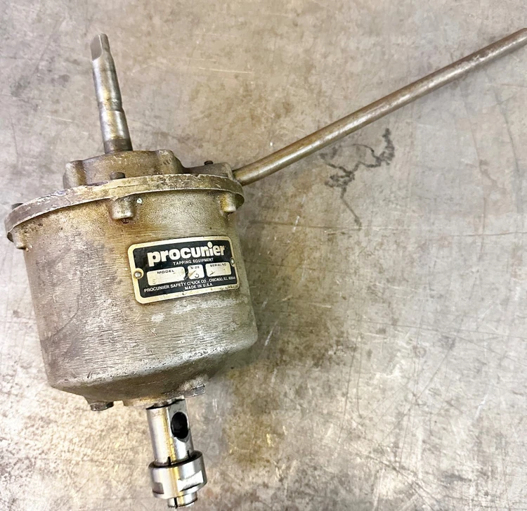 Used PROCUNIER _UNKNOWN_ Tapping Heads Ohio US | McKean Machinery Sales #447137