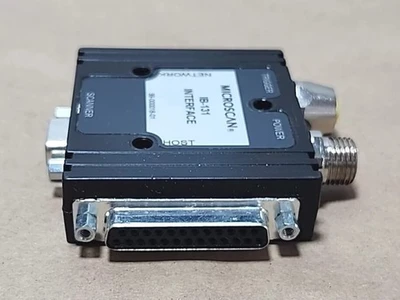 USED Microscan 99-000018-01