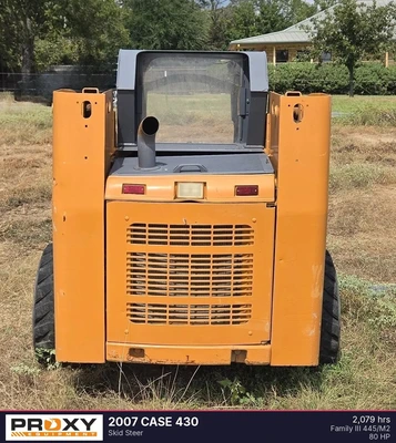 Used 2007 CASE 430 Skid Steer Loaders Texas US | Proxy Equipment #1513102