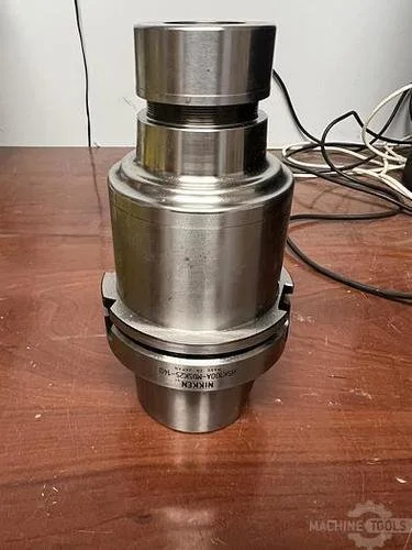 Used NIKKEN HSK100A-MDSK25-140 Collet Chucks & Fixtures Michigan US | RAB Industries, Inc. #184140