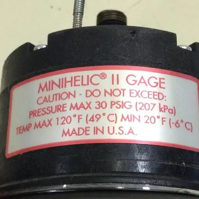 USED DWYER N15T 2-5040-NPT