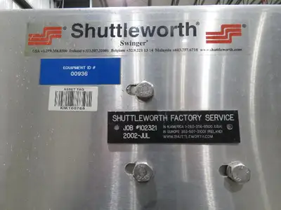 Shuttleworth Swinger Bottle Diverter Conveyor Lane Diverter