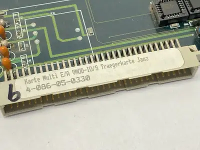 Used HOMATIC MULTI CONTROL BOARD VMOD-IO/S Circuit Boards | Maverick Industrial Sales #1105832