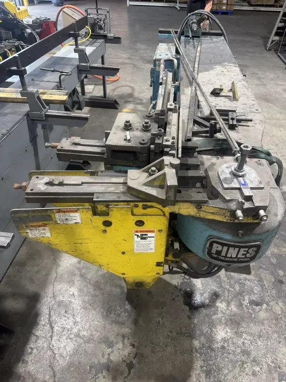 Used 1991 PINES #2 Pipe, Tube & Bar Benders Michigan US | Ultimate Tube Bender Parts Plus #201179