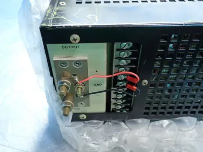 Used SORENSEN POWER SUPPLIES SRL1050 DC Power Supplies Ohio US | HGR 24 #941887