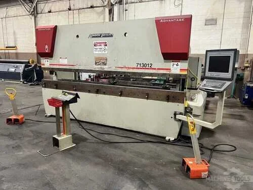 Used 2007 ACCURPRESS 713012 ADVANTAGE Press Brakes Georgia US | The Equipment Hub #1123338
