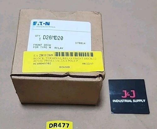 NEW Eaton D26MD20