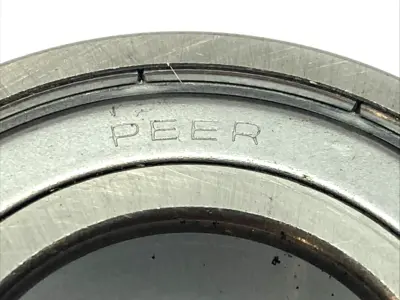 New | in-Stock PEER Ball Bearing LOT OF 2 Bearings Michigan US | Maverick Industrial Sales #1401979