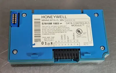 USED Honeywell HONEYWELL S7810M1003