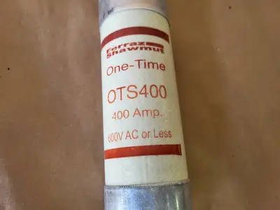 NEW FERRAZ SHAWMUT OTS400