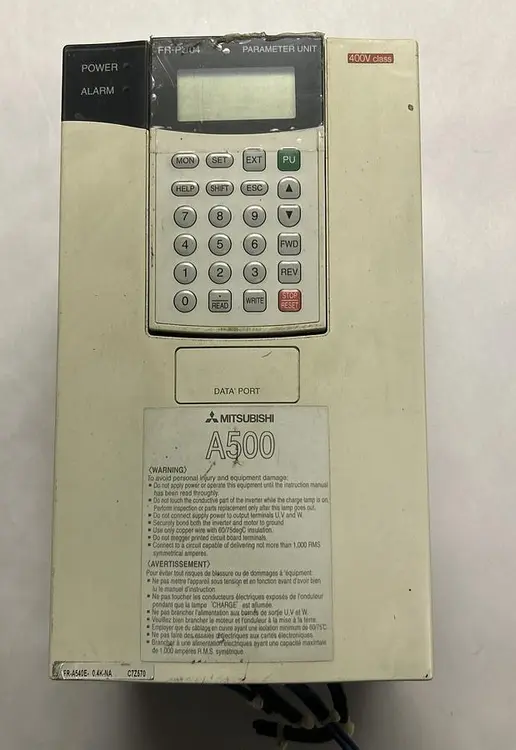 Used MITSUBISHI ELECTRIC FR-A540-0.4K-NA Industrial Controls Ohio US | Surplus Asset Holdings #1241371