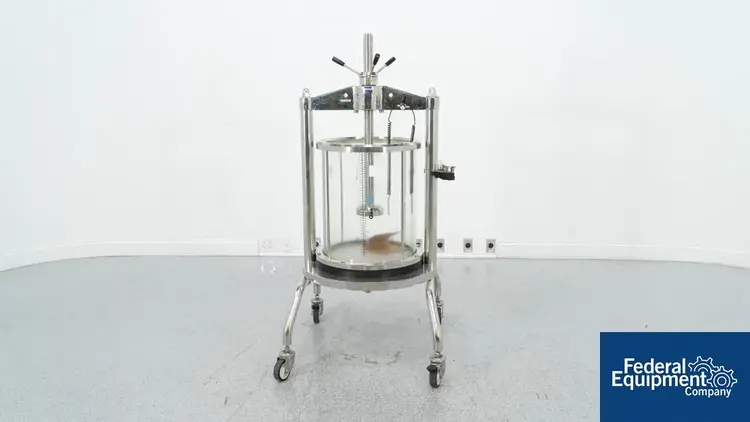 Used Millipore Millipore QuickScale 53cm Chromatography Column Chromatography Data Systems Rhode Island US | Federal Equipment Company #130616