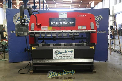 Used AMADA RG-80 Press Brakes California US | Sterling Machinery Exchange #1465712