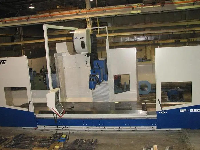 Used MTE BF5200 Universal Machining Centers Tennessee US | OPINCAR MACHINERY #300876