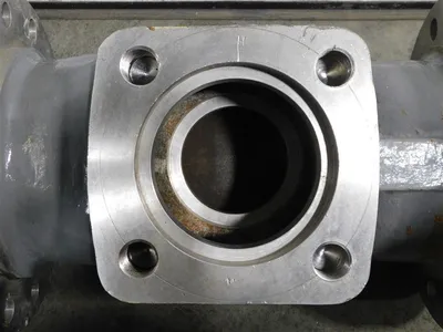 Z G1697 Globe Valve Body 6X4 CL300 25448-B CF8M Used