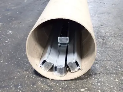 4 @ 118" X 1.5" Roller Track