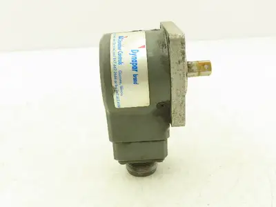 Dynapar Controls H220200104201P Danaher Servo Motor Encoder 3/8" Shaft 5-26V
