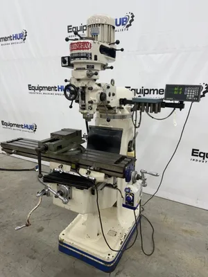 Used 2002 BIRMINGHAM BPS-1649 Vertical Mills Georgia US | The Equipment Hub #1329227