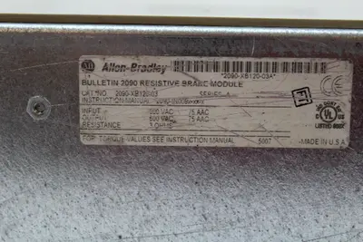 USED ALLEN BRADLEY 2090-XB120-03