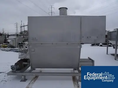 USED APV APV Twin Screw Cooker, S/S, 75#