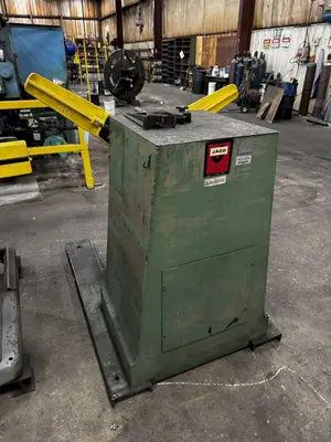 4,000 LB X 18" JACO MODEL 346 UNCOILER: YOBRO #23926