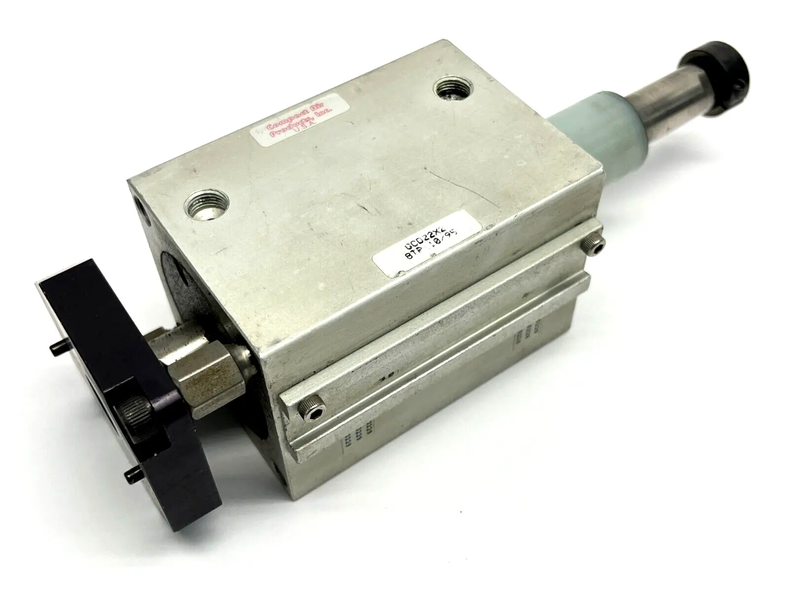 GCD22X2-BTR 10/95 | Compact Air  Double Rod End Guide Cylinder - Used