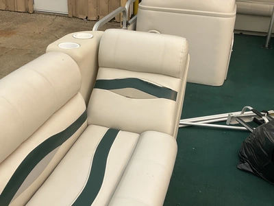 Used 2000 TRITON PONTOON Boats (Misc) Michigan US | Miedema Asset Management Group #1313178